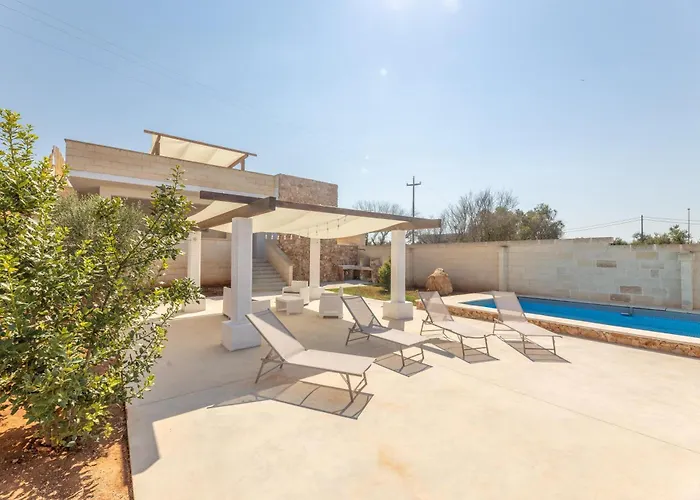 Villa Respiro Di Puglia Marina di Mancaversa